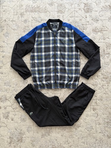 Lacoste anzug schwarz blau - schwarz, m