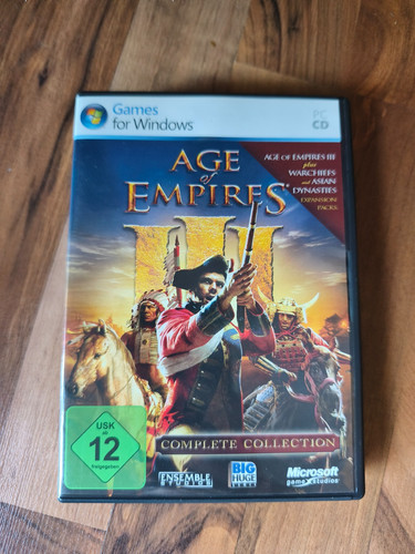 Age empires complete - of,