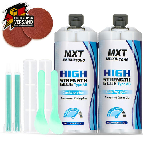 Metallkleber 130ml - , 2k