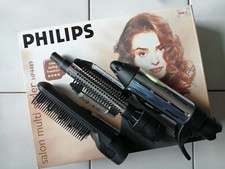 PHILIPS HP 4489 Salon Multi Styler 3 Aufsätze Locken-Styler Haarglätter Vintage