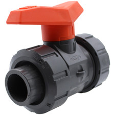 Kugelhahn Typ 542 PVC-U