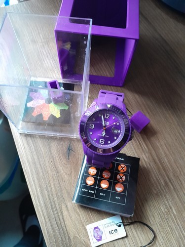 Ice watch purple big silikon - ice,