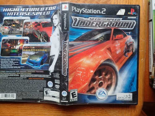Need for speed underground - for,