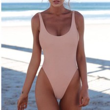 One-Piece Womens Swimming