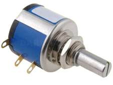 10 Gang Wendel-Poti Drahtpotenziometer Potentiometer mono linear 2W 10K  5% #BP