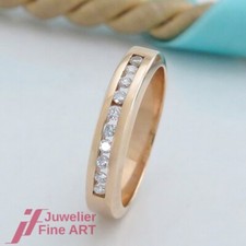 Brillant-Halb-Memoire-Ring mit