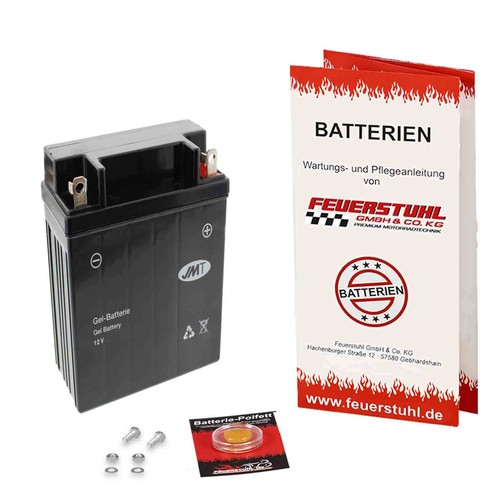 Batterie gel muz etz - batterie,