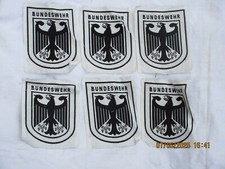 6x  Bw Abzeichen Bundeswehr