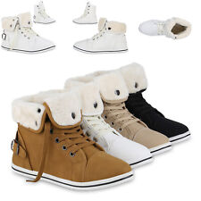 Damen Warm Gefüttert Sneaker
