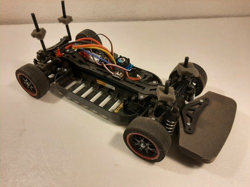 Tamiya chassis reely - tamiya, tt-01