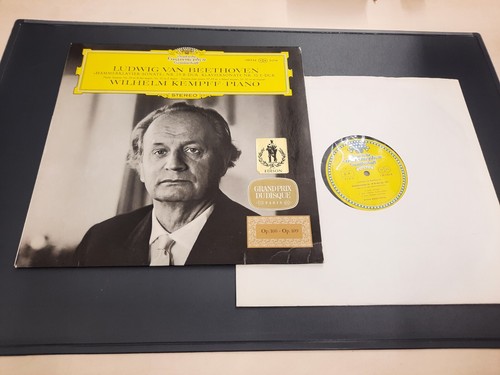 Beethoven wilhelm kempff - beethoven,