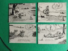 Frühe  Bundeswehr  Set von 4