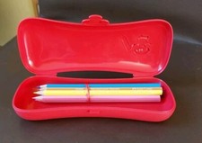 Stifte Box  Mit Buntstifte Neu