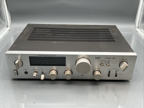 Basf 6360 stereo - basf, d-6360