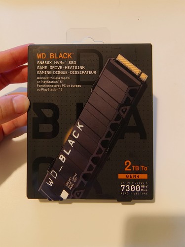 Black sn850x nvme ssd mit - wd_black,