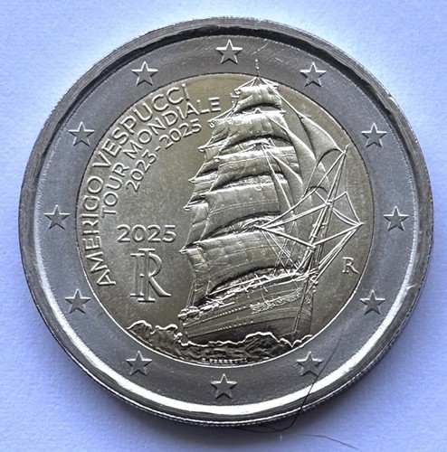 Euro italien 2025 - 2,