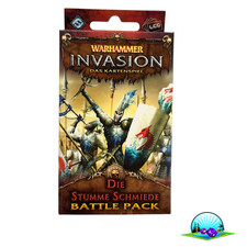 Warhammer Invasion Die Stumme Schmiede Battle Pack Deutsch - Unbespielt