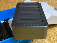 5 Bay ORICO Aluminium Clone HDD Docking Station, für SATA 2,5/3,5 Zoll SSD/HDD