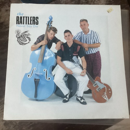 The rattlers never - rattlers, say
