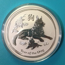 30 $ Australien, 1 Kg Silber