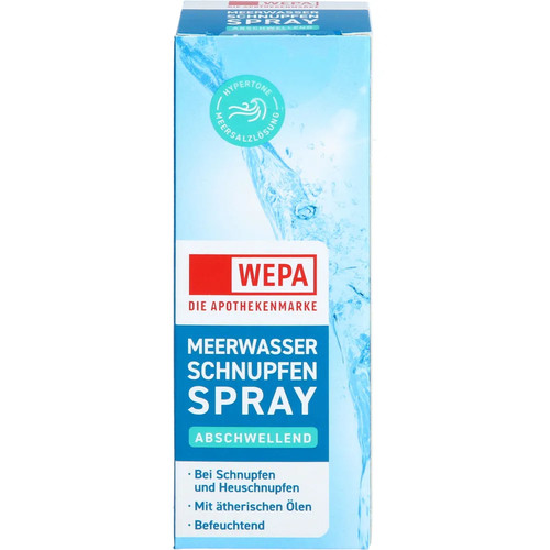 Wepa meerwasser schnupfenspray - wepa,