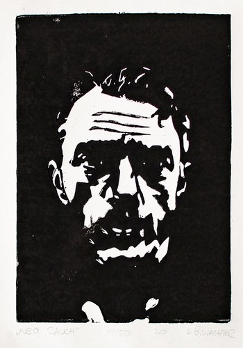 Leonhard wachter porträt - porträt, neo