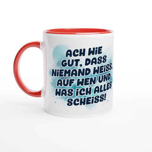 Lustige möwen tasse - lustige, spruch