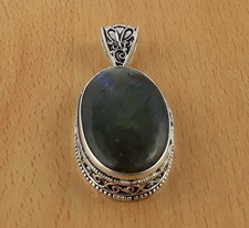 Labradorit Stein 925 Sterling