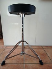 Drumhocker Rundsitz 3-Bein Schlagzeug Hocker