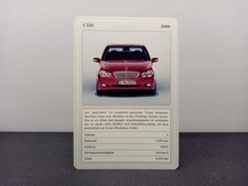 Quartett Einzelkarte Mercedes