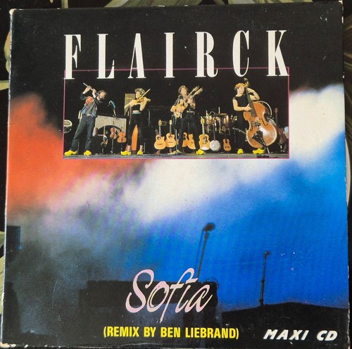 Flairck sofia remix by ben - -,