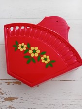 Kaffeefilterhalter Filtertüten Halter Kunststoff Vintage Prilblumen 70iger Emsa