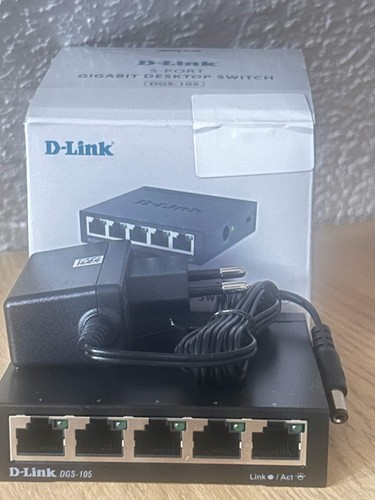 Link dgs 105 port - 5-port, gigabit