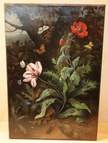 ölgemälde stillleben wald - Ölgemälde,