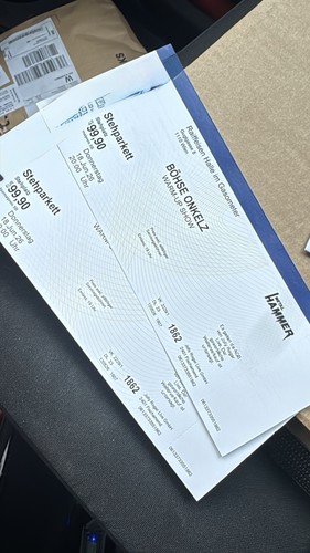 Böhse onkelz tickets - böhse,