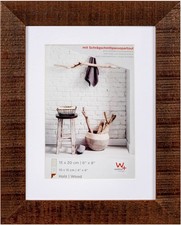 15x20 cm Holzrahmen HOME in