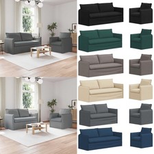 Sofa Set 2 pcs Stoff