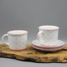 Gmundner Keramik Pink Polka