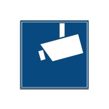 Videoüberwachung -Graviertes