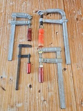 4x Bessey Schraubzwingen, G 30 Z 300 X 140 und andere