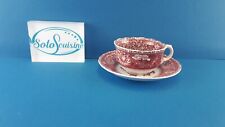 Spode Pink Camilla Teetasse + Untertasse