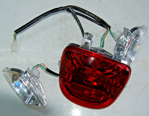 Rücklicht mit blinker hinten - mit,
