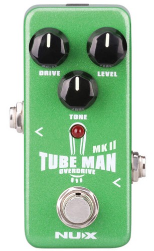 Nux tube man - man, overdrive
