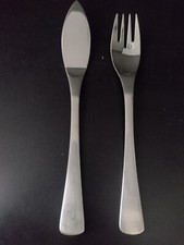 Modernes Fischbesteck ? AUERHAHN ? Edelstahl