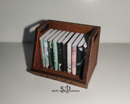 Holzbox bücher - +,