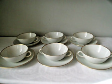 Fürstenberg 6 Suppentassen 2