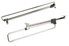 Aqbau® Kleiderstange ausziehbar, kleiderstange schrank ausziehbar,  kleiderstang