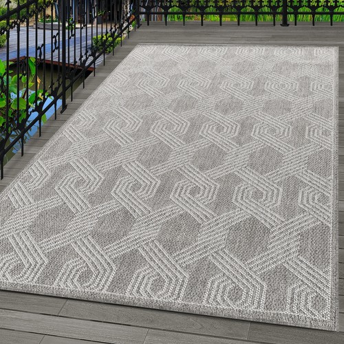 Outdoor teppich grau - outdoor,