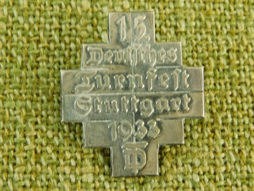 Anstecknadel tagungsabzeichen - anstecknadel,
