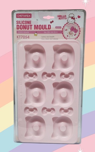 Hello kitty silikon donutform - hello,